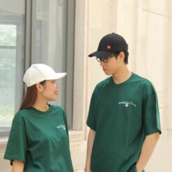 Áo thun couple CARINAMY form rộng SOUND OF LOVE