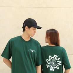 Áo thun couple CARINAMY form rộng SOUND OF LOVE