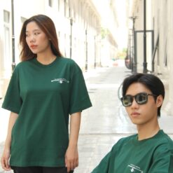 Áo thun couple CARINAMY form rộng SOUND OF LOVE