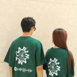 Áo thun couple CARINAMY form rộng SOUND OF LOVE