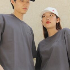 Áo thun couple CARINAMY form rộng SOUND OF LOVE