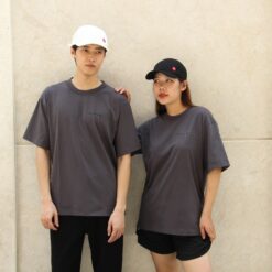 Áo thun couple CARINAMY form rộng SOUND OF LOVE