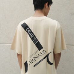 Áo thun couple CARINAMY form rộng DEER TEE