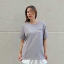 Áo thun couple CARINAMY form rộng LUNAR LOVE