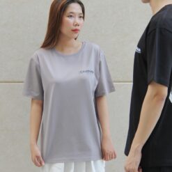 Áo thun couple CARINAMY form rộng LUNAR LOVE