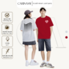 áo thun couple wavy