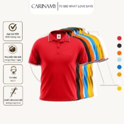 áo polo carinamy