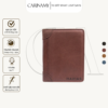 Ví da đứng Laffy Handcrafted Wallet