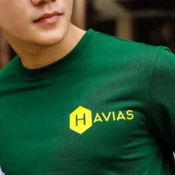 Áo Thun Cotton HAVIAS LOG
