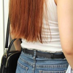Dây thắt lưng nữ da thật FISLIM