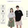 Áo thun couple CARINAMY HOMIE 100% Cotton