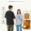 Áo thun couple CARINAMY WE CAN 100% Cotton