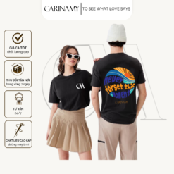 Áo thun couple CARINAMY SUN