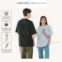 Áo thun couple CARINAMY WE CAN