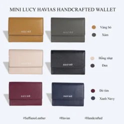 ví gấp mini havias