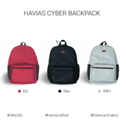 Balo cao cấp siêu nhẹ Oxford CYBER HAVIAS