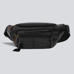 Túi bao tử da bò đeo chéo & bụng Bumbag HAVIAS