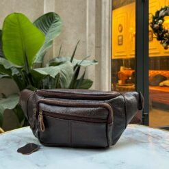 Túi bao tử da bò đeo chéo & bụng Bumbag HAVIAS