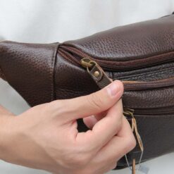 Túi bao tử da bò đeo chéo & bụng Bumbag HAVIAS
