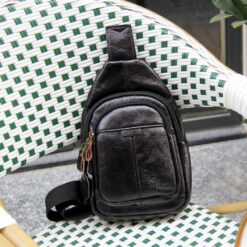 Túi đeo chéo da bò thật SLING HAVIAS