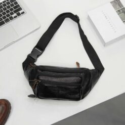 Túi bao tử da bò đeo chéo & bụng Bumbag HAVIAS