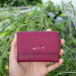 ví gấp gấp mini
