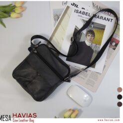 Túi đeo chéo da bò Mesa HAVIAS