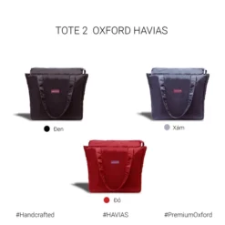 Túi Tote2 Oxford HAVIAS