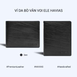 ví da bò vân voi ele havias