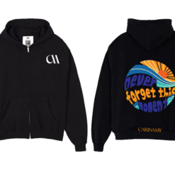 Hoodie khóa Zip SUN