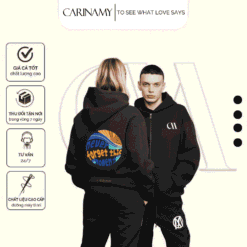 Hoodie khóa Zip SUN