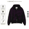 Hoodie khóa Zip Trơn