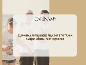 xưởng may áo thun đồng phục