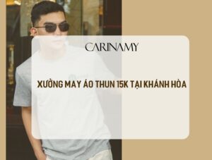 xưởng may áo thun 15k