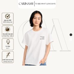 Áo thun CARINAMY "ALL OF MY HEART"