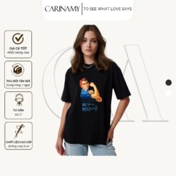 Áo thun CARINAMY "BE YOUR BEST"