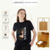 Áo thun CARINAMY "ELEGANT WOMAN" 100% Cotton