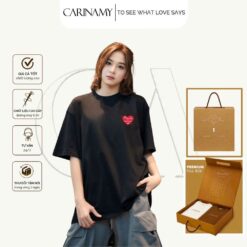 Áo thun CARINAMY "MY BEST DAYS" 100% Cotton