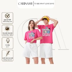 Áo Lớp CARINAMY "Chuyên Anh"