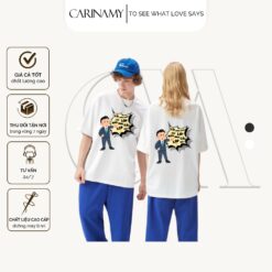 Áo Lớp CARINAMY Họa Tiết "Lớp Độc Nhất"