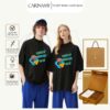 Áo Lớp CARINAMY "Chuyên Sử" 100% Cotton