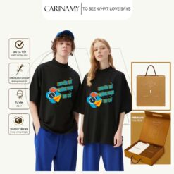 Áo Lớp CARINAMY "Chuyên Sử" 100% Cotton