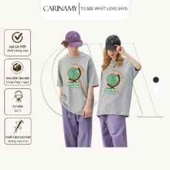Áo Lớp CARINAMY "Chuyên Địa" 
