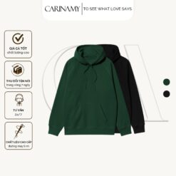 HOODIE Không Khóa Kéo CARINAMY