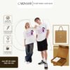 Áo Lớp CARINAMY Họa Tiết "Không Nhắc Bài" 100% Cotton