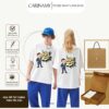 Áo Lớp CARINAMY Họa Tiết "Lớp Độc Nhất" 100% Cotton
