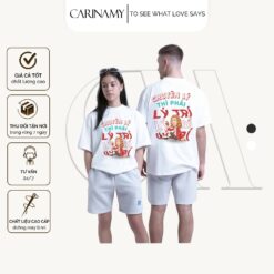 Áo Lớp CARINAMY "Chuyên Lý"