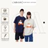 Áo Lớp CARINAMY Họa Tiết "Lại Quên Vở"