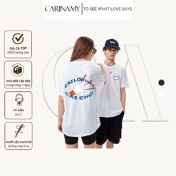 Áo Lớp CARINAMY Họa Tiết "Lớp Học Hay Chợ"