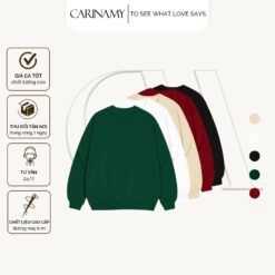 Áo Sweater cotton 100%